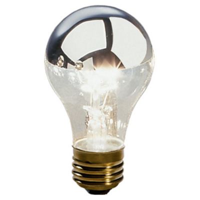 60W 120V A15 E26 Chrome Top Anemone Bulb by Robert Abbey - Starlight Lighting USA and Canada
